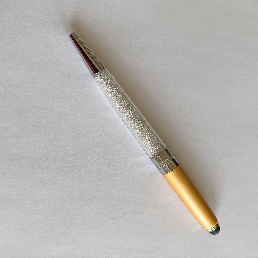 Swarovski Ballpoint Pen. Preowned only by me in great condition.